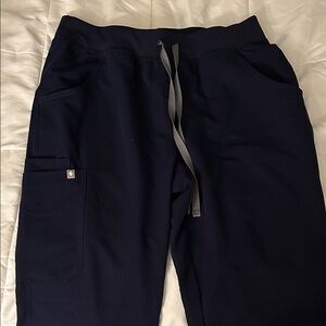 Figs Women's Navy Cargo Pants